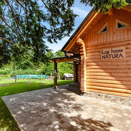 Log House Natura Radovljica Exteriör bild