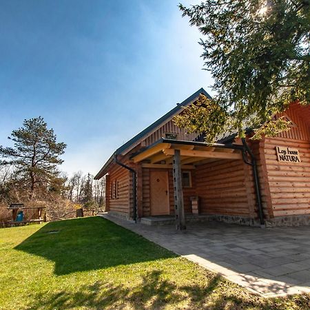 Log House Natura Radovljica Exteriör bild