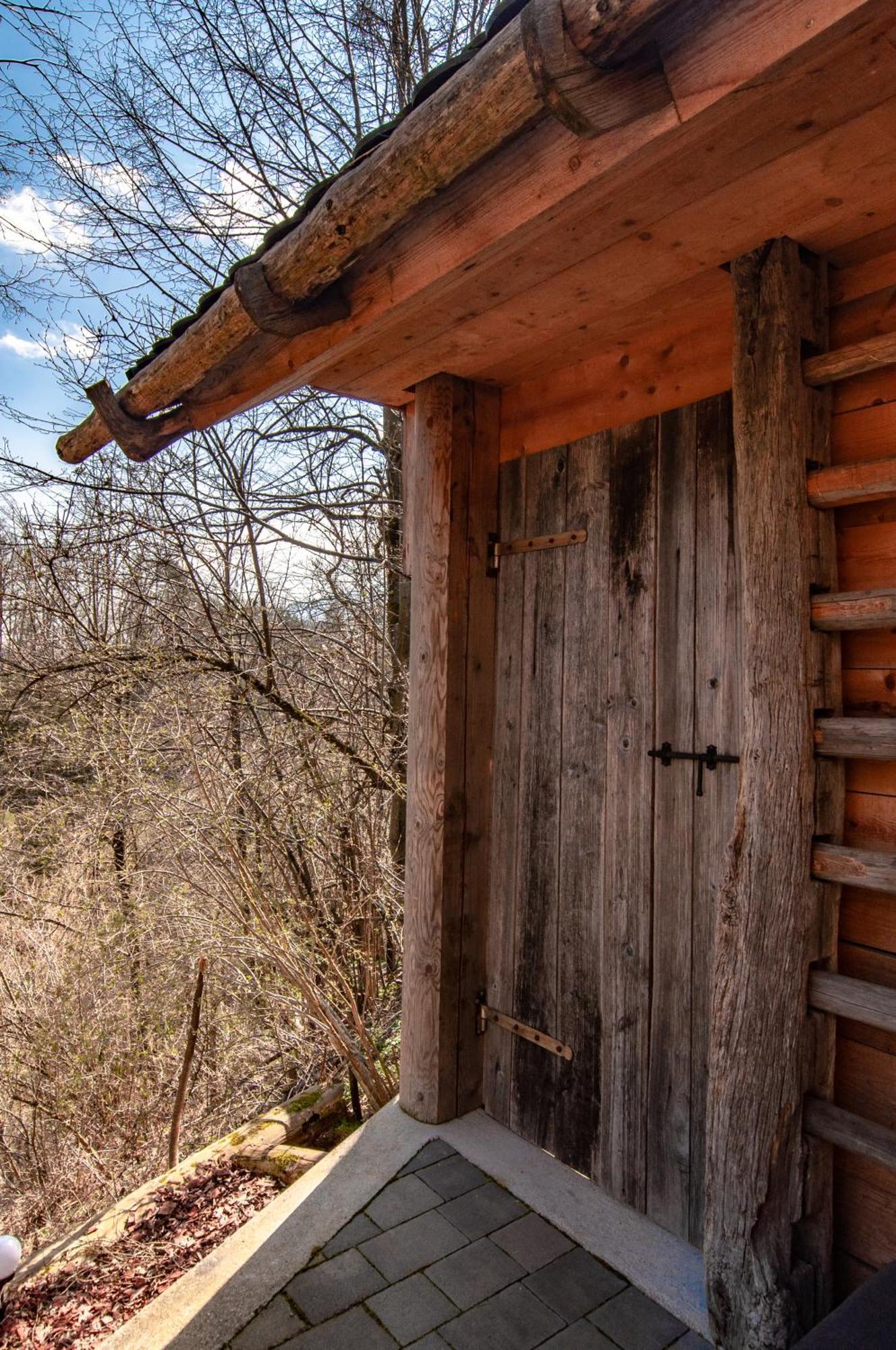 Log House Natura Radovljica Exteriör bild