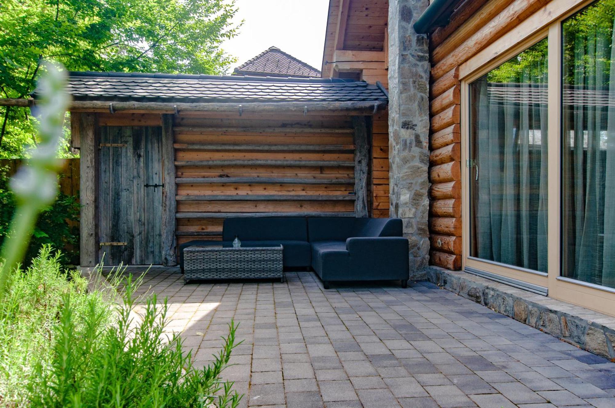 Log House Natura Radovljica Exteriör bild