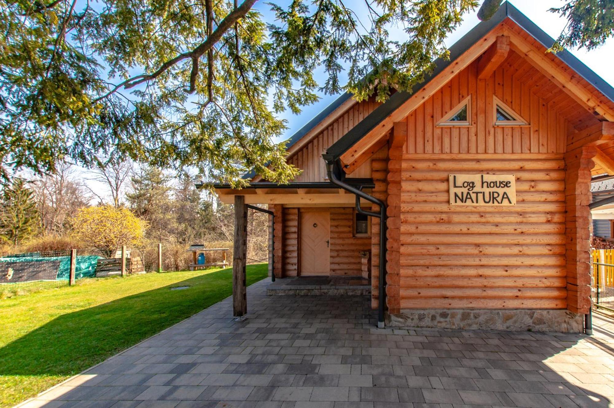 Log House Natura Radovljica Exteriör bild